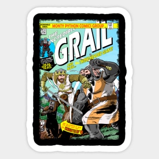 the incredible Grail Sticker